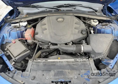 2018 Chevrolet Camaro Lt z USA, uszkodzony, nr VIN 1G1FB1RSXJ0108926